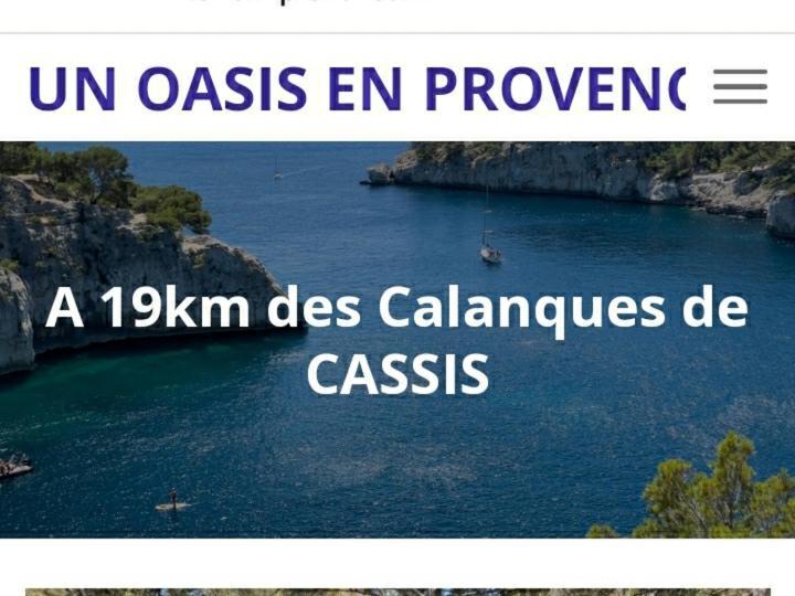 Un Oasis En Provence Villa