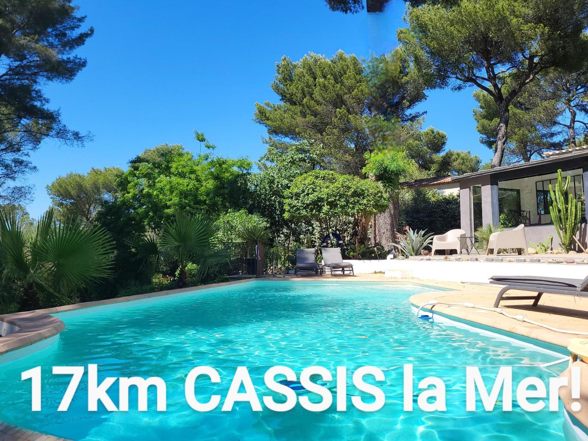 Villa Un Oasis En Provence Aubagne
